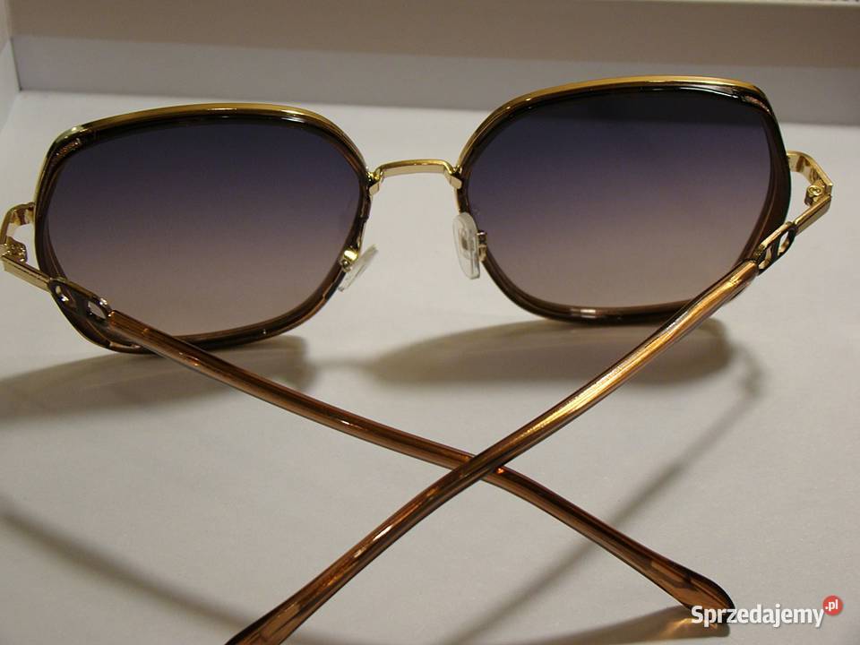 OKULARY DAMSKIE NOWE Filtr UV-400 kat. 0  Wolsztyn