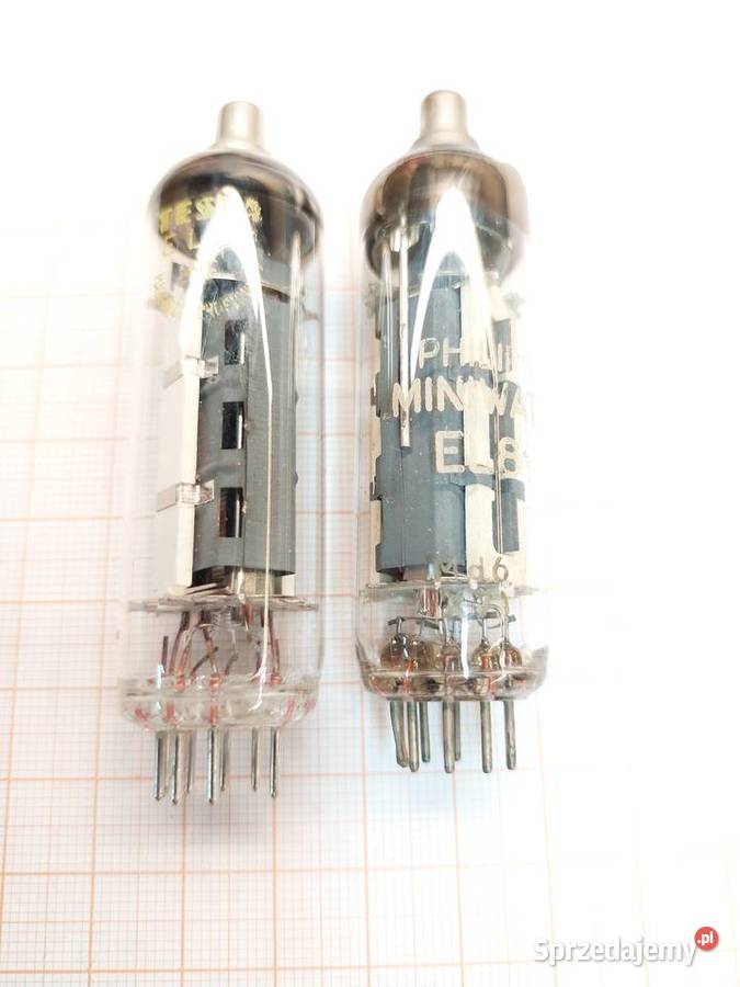 Sprzedam Lampa EL81 TESLAPHILIPS 2 A341 Czechowice-Dziedzice sprzedam