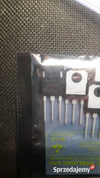 IDW75E60 D75E60 Dioda 600v 75a 185ns to247
