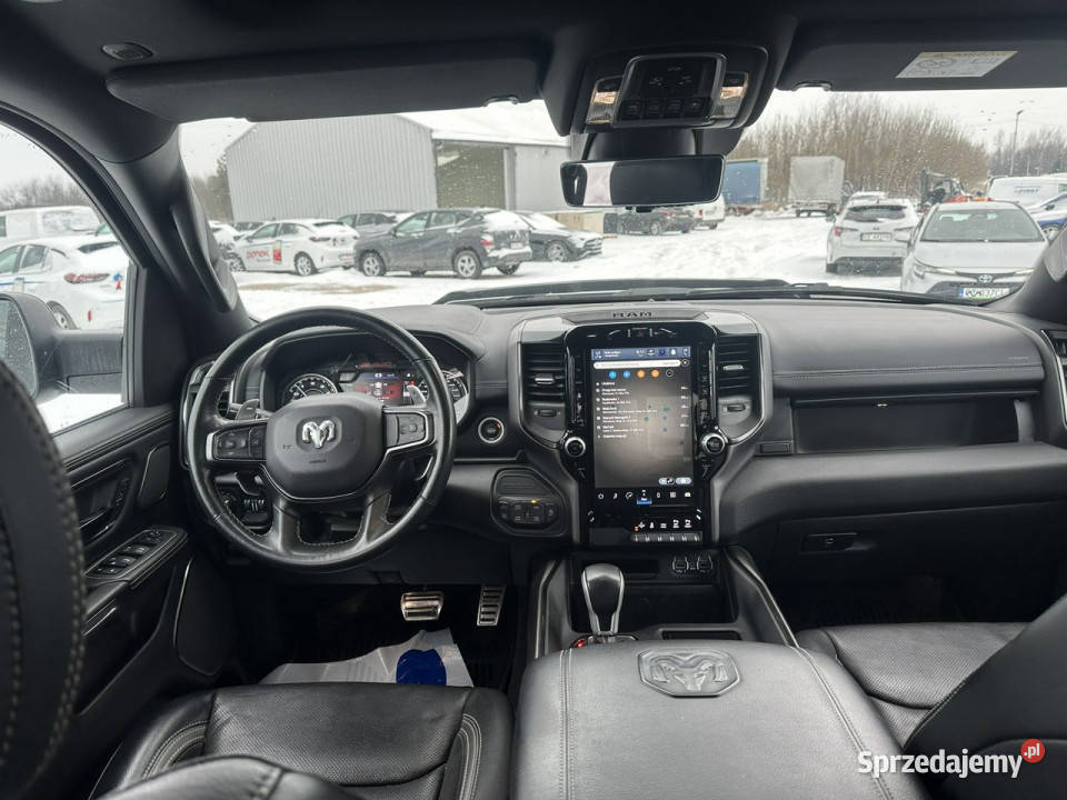 Dodge RAM V 2019 dolnośląskie Komorniki