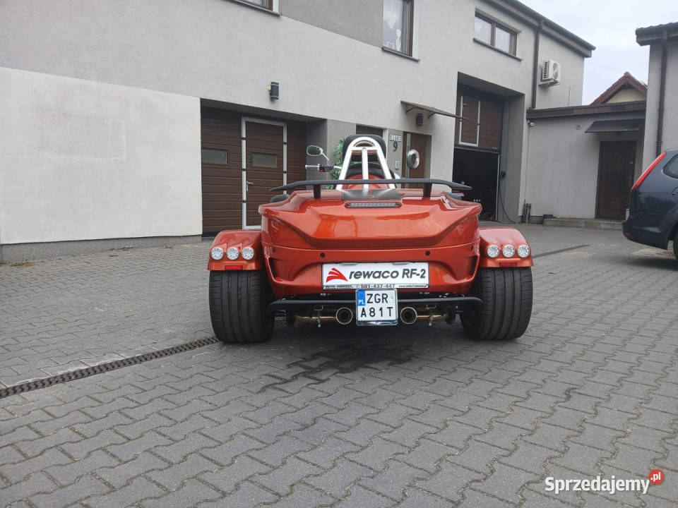 Rewaco RF2 15i turbo 140 AUTOMAT 7 bieg kamera kufry