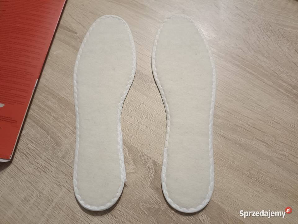 Ciepłe wełniane wkładki do butów Bama Alutherm pomorskie sprzedam