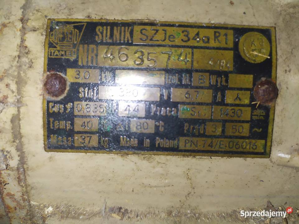 mam do sprzedania Motor do cyrkularki