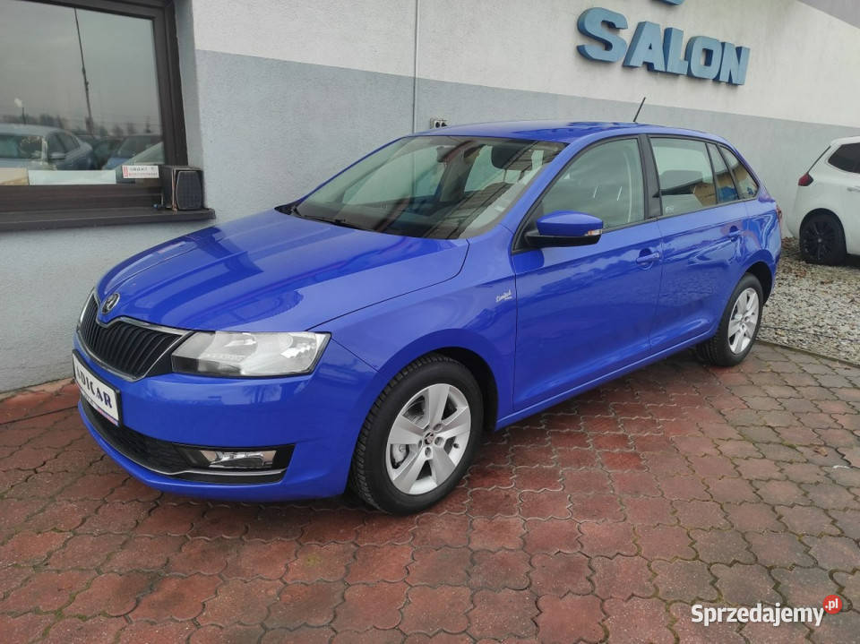 koda RAPID Iszywł klima elszyby x4 wielofunkcja nieuszkodzony Racibórz