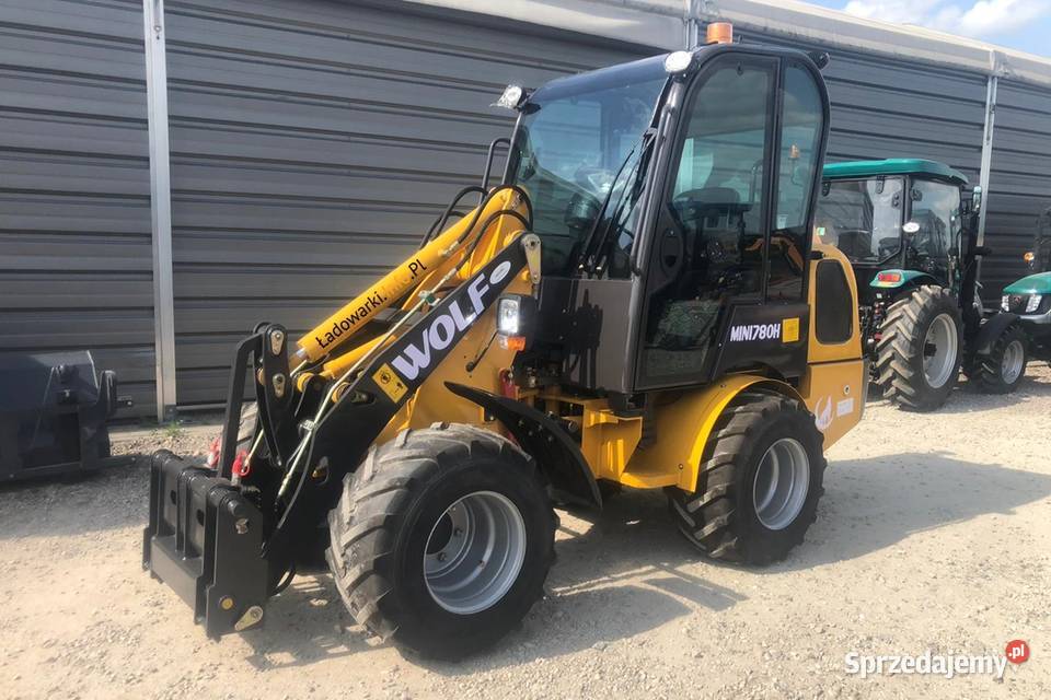 ŁADOWARKA KOŁOWA WOLF MINI 780H KUBOTA 25