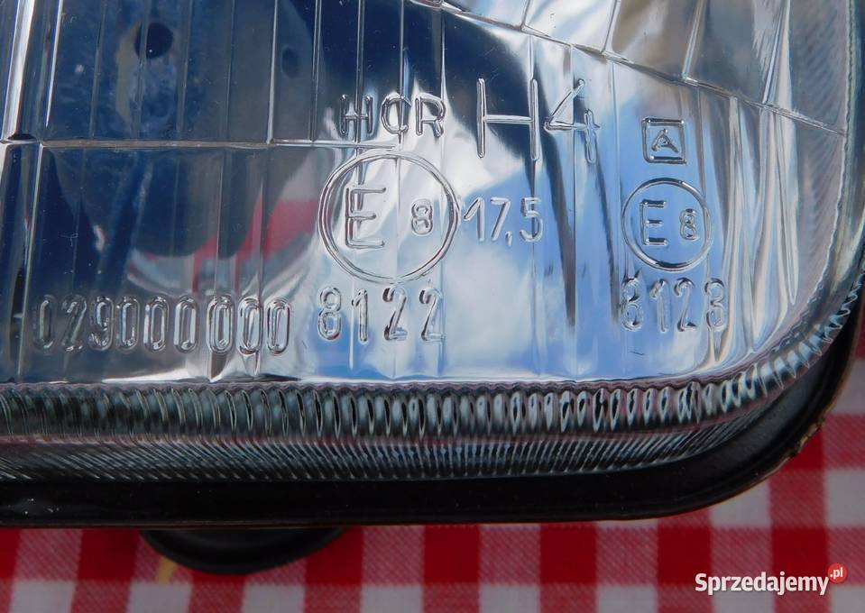 Nowe reflektory lampy przednie Zelmot H4 Fiat Tarnów