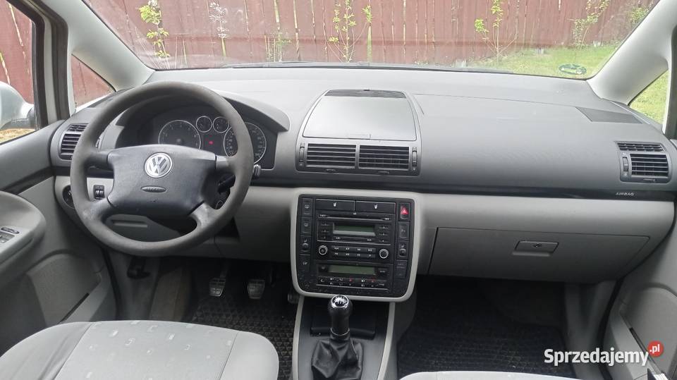 VW Sharan 2010 18 turbo Rok produkcji 2010 Zielona Góra