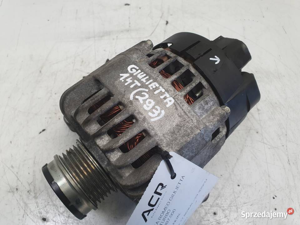 ALTERNATOR Alfa Romeo Giulietta 14 T DENSO Rudka
