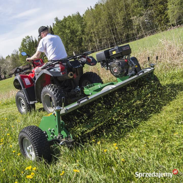 Kosiarka bijakowa z klapą otwieraną ATV Gorlice