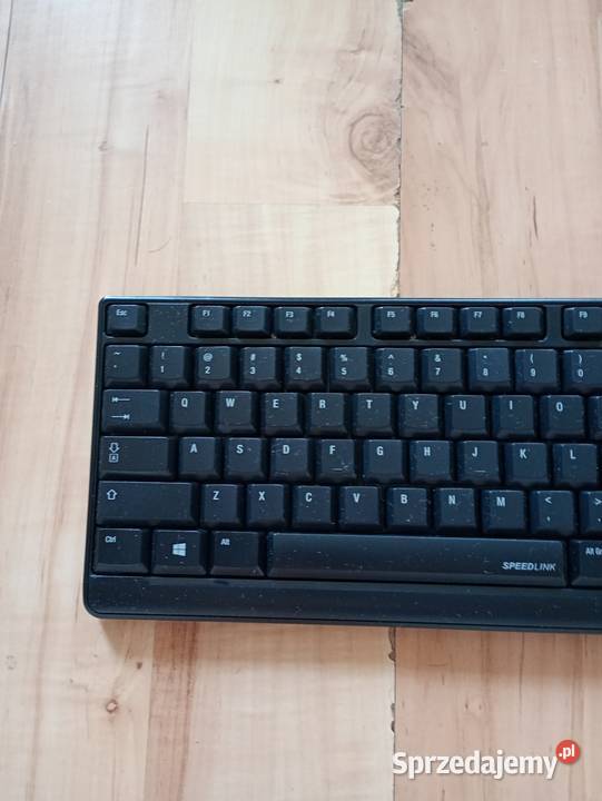 klawiatura bezprzewodowa Speed Link qwerty Klawiatury i myszy Szczecin