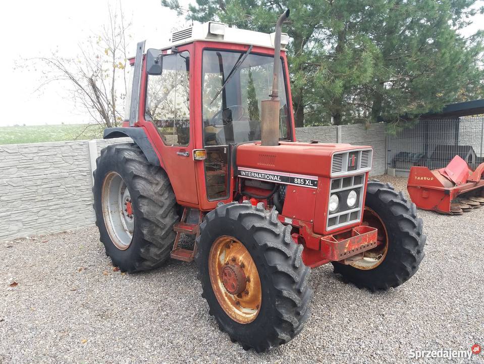 International 885 XL 4x4 80KM Ryki - Sprzedajemy.pl
