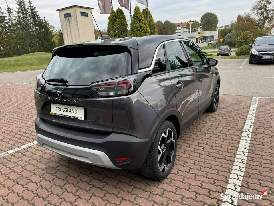 Opel Crossland Elegance 12 Turbo 130 światła do jazdy dziennej Samochody osobowe warmińsko-mazurskie Giżycko