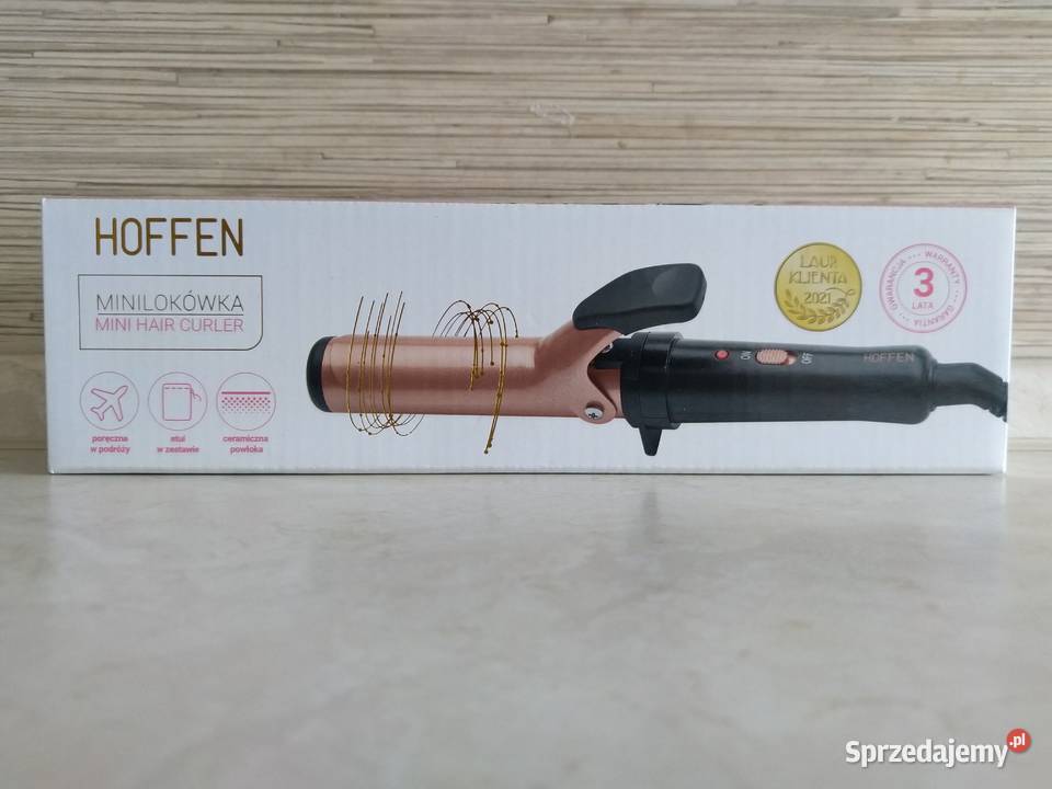 NAJTANIEJ Mini Lokówka Podróżna Ceramiczna Etui Zabrze