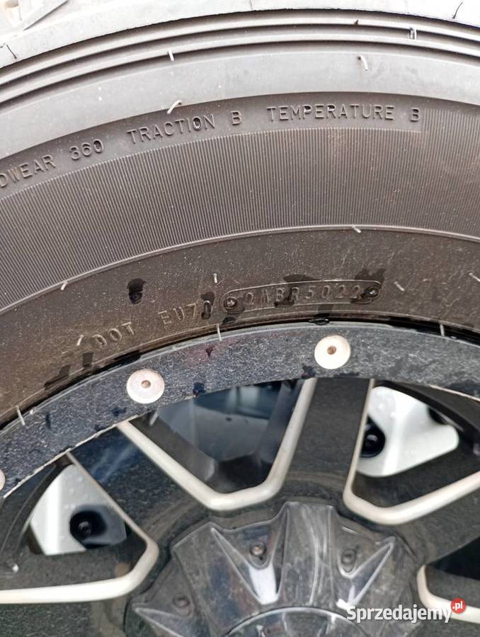 Dunlop At22 Grandtrek 26570 r17 265 mazowieckie Legionowo