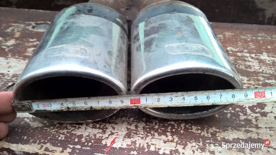 Końcówki wydechu Ulter Mercedes Audi Skoda Końcówki wydechu Chełm