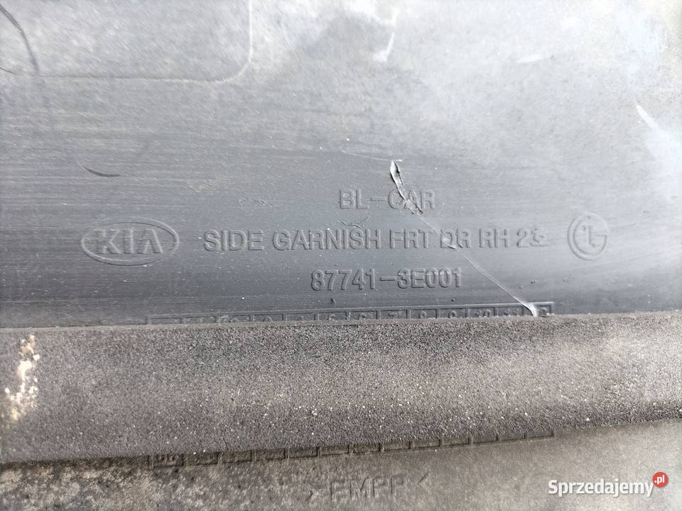 KIA SORENTO 877413E001 LISTWA NAKŁADKA OSŁONA sprzedam