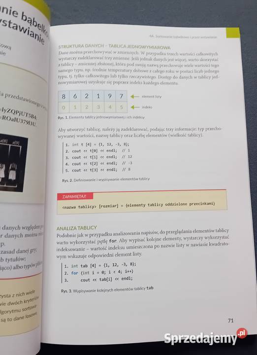 Informatyka 2 liceum i technikum zakr podstawowy Koźminek