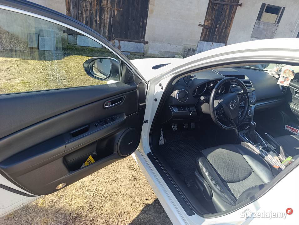 Mazda 6 gh 25l łódzkie Kazimierz