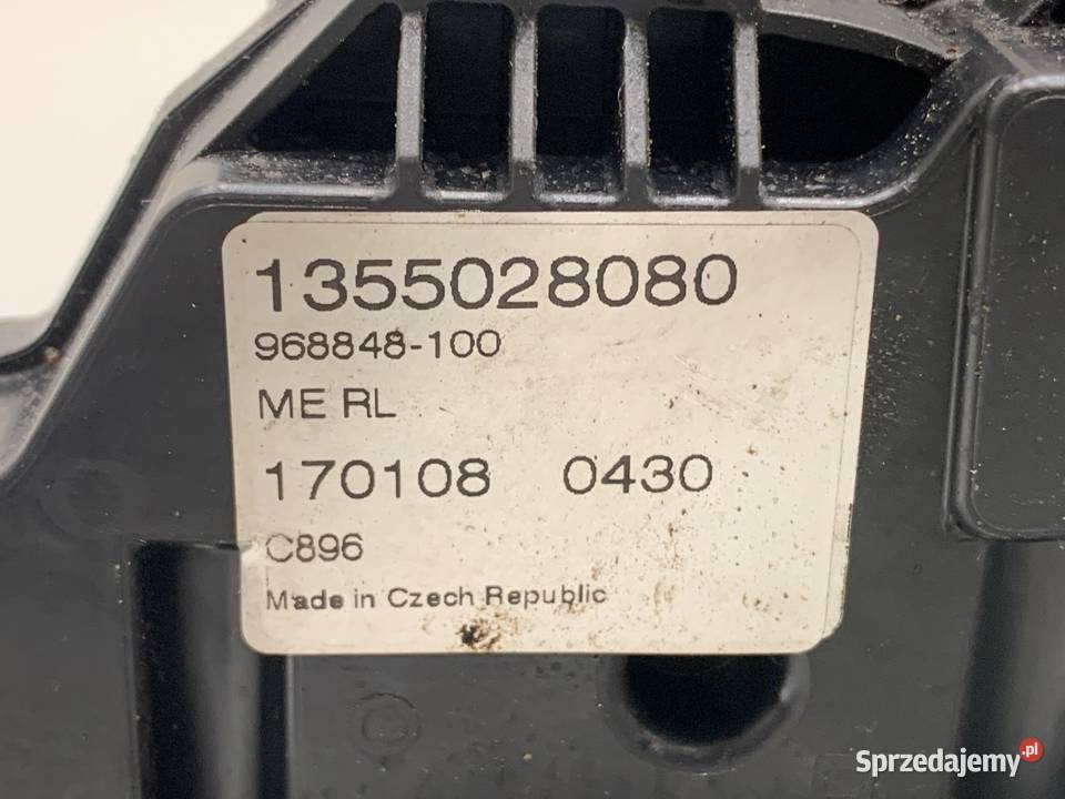 ZAMEK DRZWI LEWY TYŁ FIAT FIORINO III Hatchback