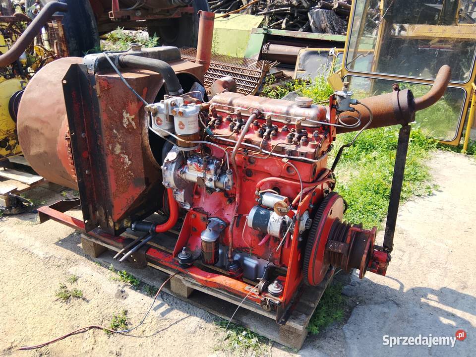 Silnik Perkins A4 248 do kombajnu zbożowego Zwoleń