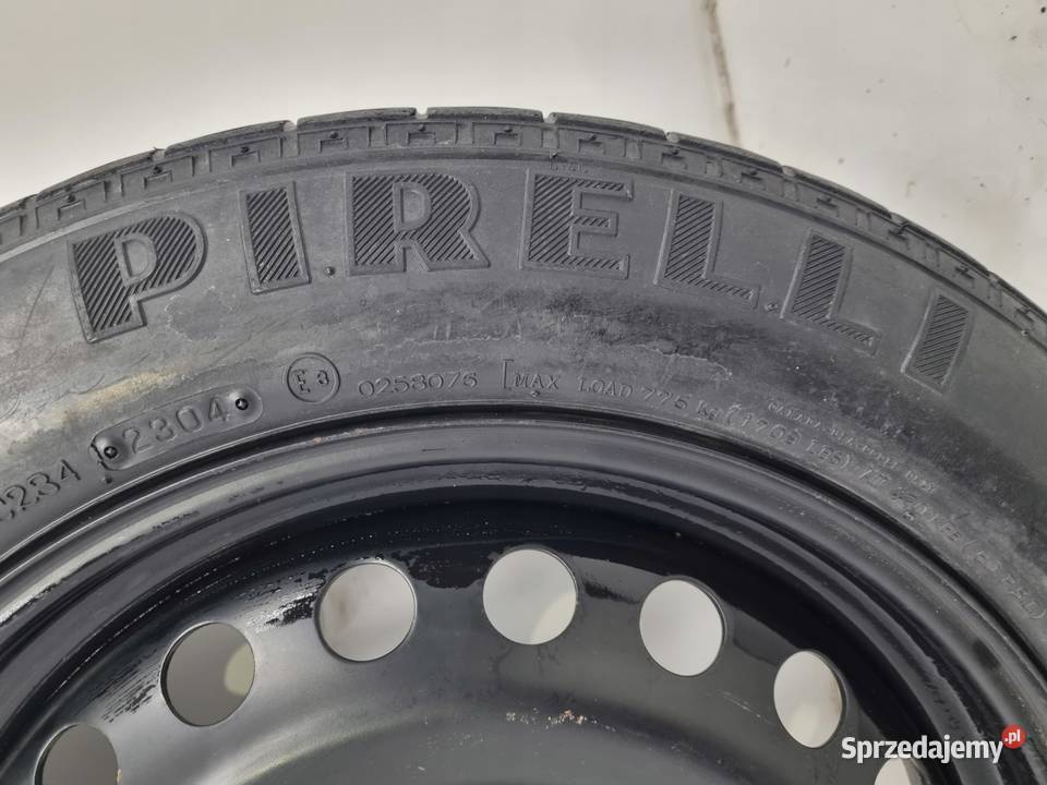 KOŁO DOJAZDOWE 12585 R16 1S71MF 5x108 dojazdówka Chełm