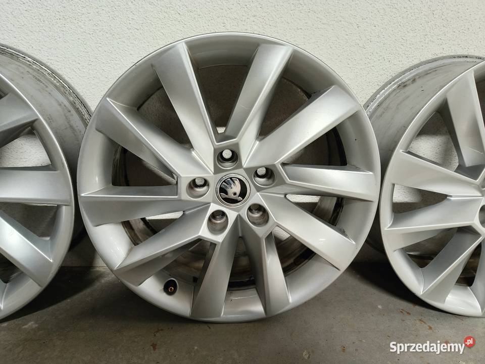 Alufelgi 17 5x112 SkodaVWSeatAudi Skoda OE Wrocław