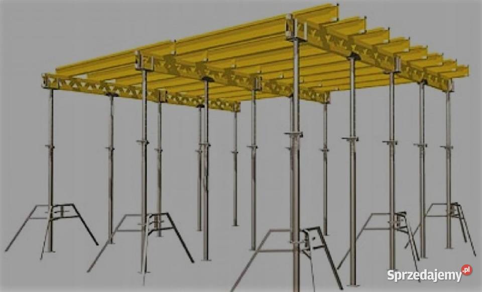 Dźwigar drewniany szalunki Doka legar doki belka Olsztyn sprzedam