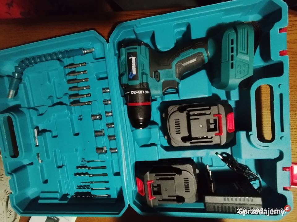 Wkrętarka akumulatorowa 36v kujawsko-pomorskie