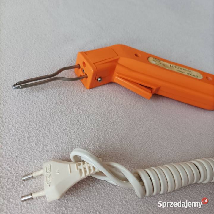 Polska lutownica transformatorowa RK 60 SRSE Stronie Śląskie sprzedam