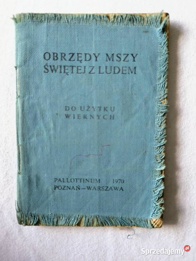 modlitewnik 1970 Rybnik