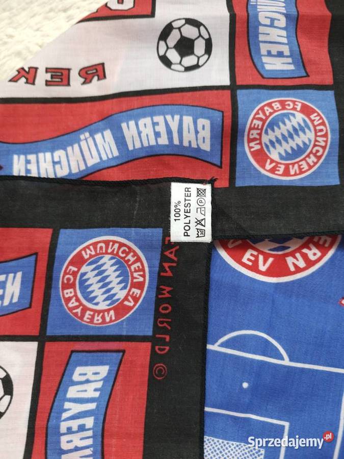 Bayern Monachium chustka Kibica Kraków