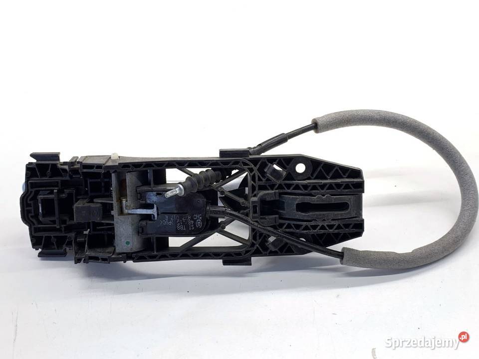 KLAMKA ZEWNĘTRZNA LEWY TYŁ VW GOLF VII Hatchback