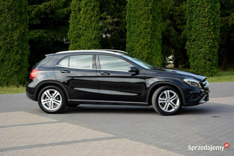 Mercedes GLA 200 16 156 Urban Bixenon Ledy Navi mazowieckie Ostrów Mazowiecka sprzedam