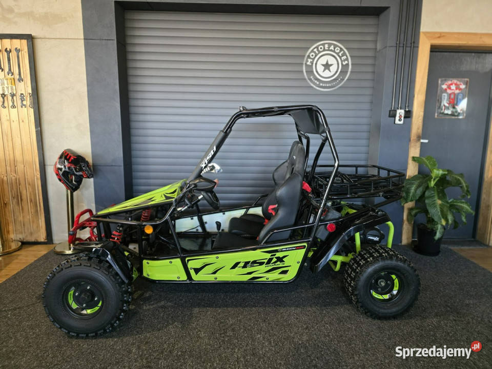 ASIX Inny ASIX BUGGY200 a 2 osoby dzieci duży i elektryczny starter wielkopolskie Stare Miasto