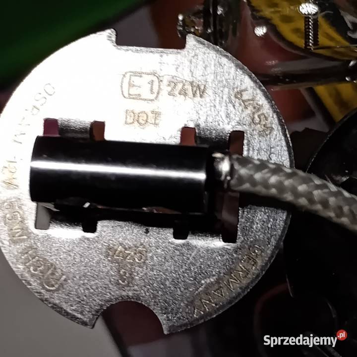 Żarówka halogenowa H3 55W 12V Osram 10 Sławków