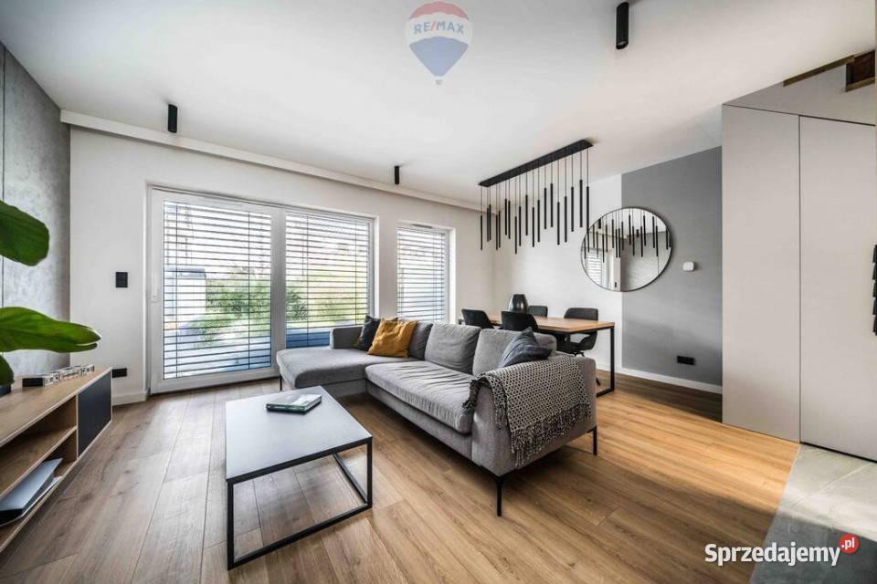 Nowoczesny energooszczędny umeblowany dom Luboń Liczba pokoi 3