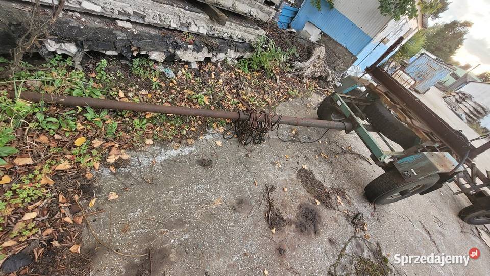 Przyczepa dłużyca 3m na dl 10000kg Olkusz