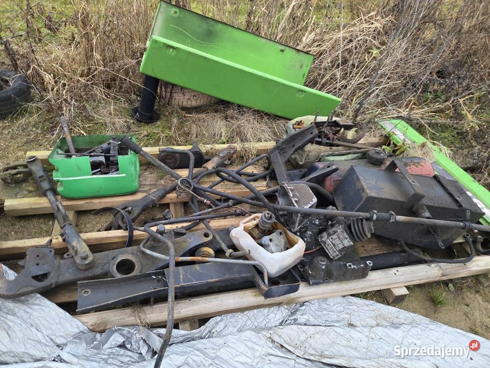 Części deutz dx tur warmińsko-mazurskie Lubomino