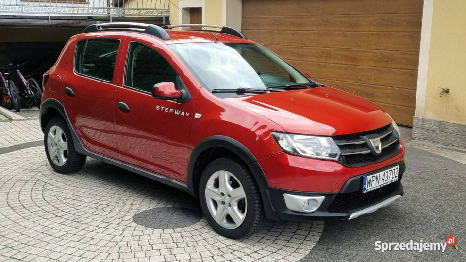 Dacia Sandero Stepway Klima Navi Turbo GWARANCJA autoalarm Płońsk