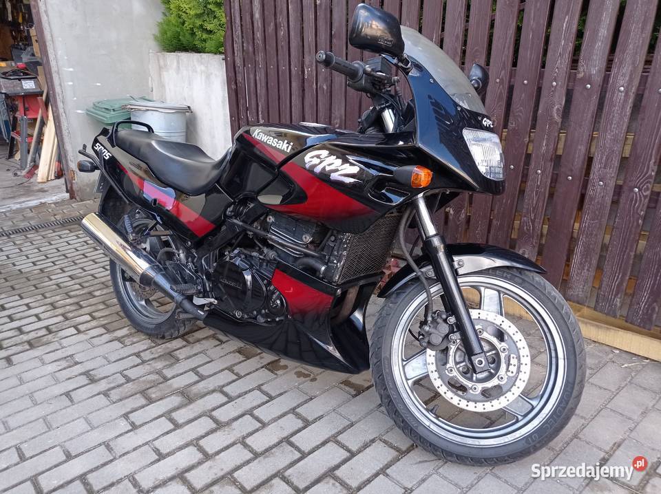 Kawasaki GPZ 500S nowe sakwy i kufer gotowa do podlaskie Suwałki