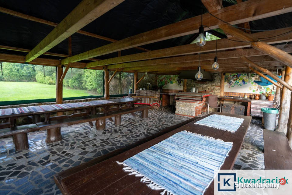 Lokal Łodyna 10000m2 podkarpackie sprzedam