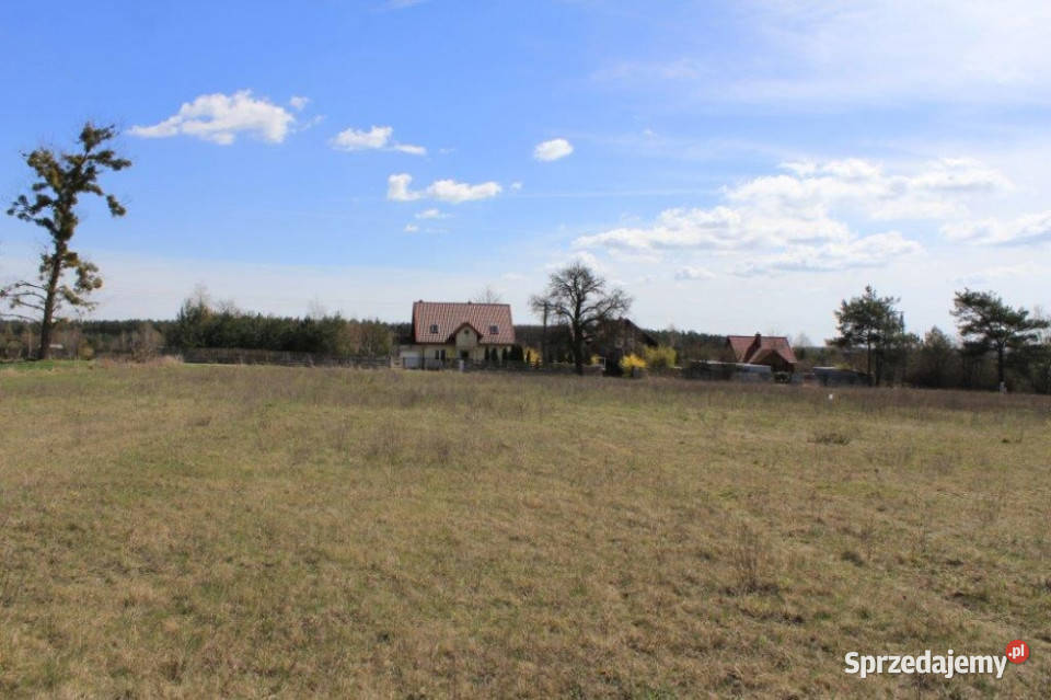 Pomiechówek Wymysły 1715m2 budowlana 38 do