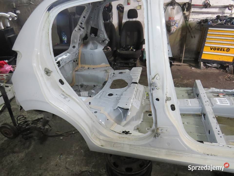 ĆWIARTKA BŁOTNIK PRAWY TYŁ PEUGEOT 108 C1 II