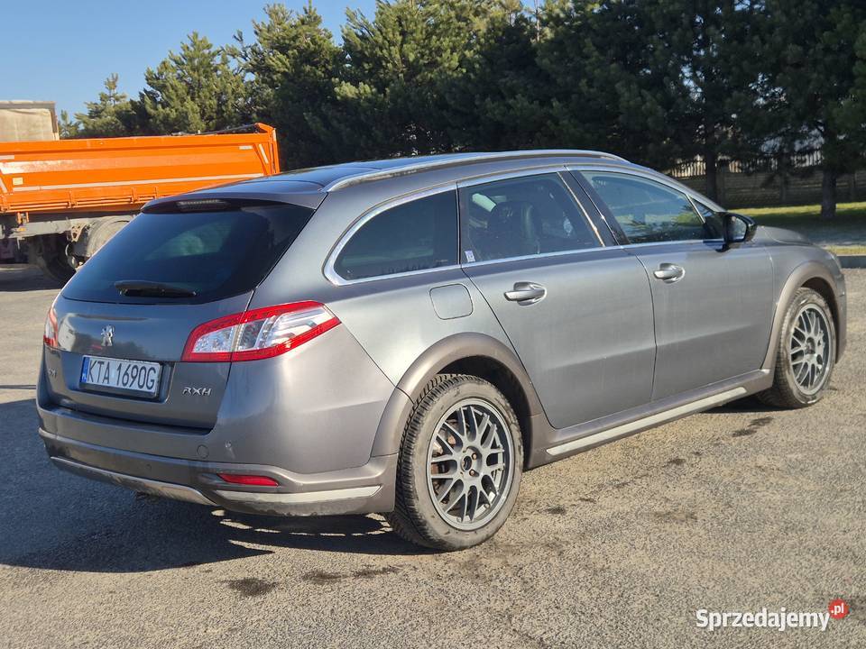 Peugeot 508 RXH Hybrid 2013