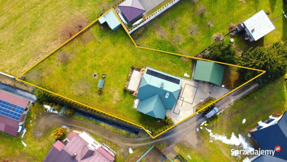 sprzedaży domu wolnostojącego 1154m2 Humniska Sprzedaż