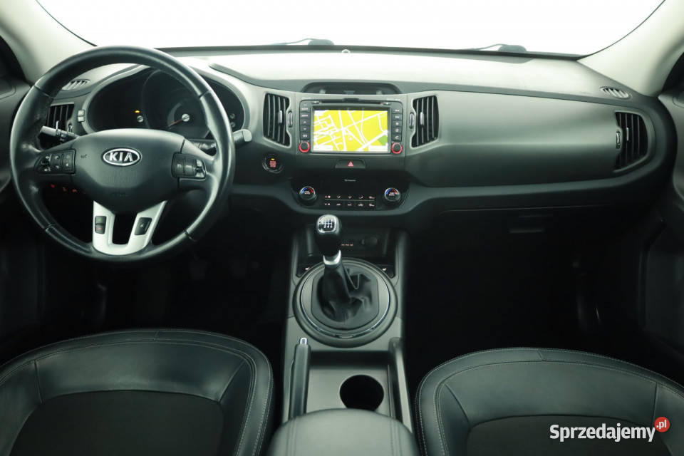 Kia Sportage 20 CRDi czarny Piaseczno