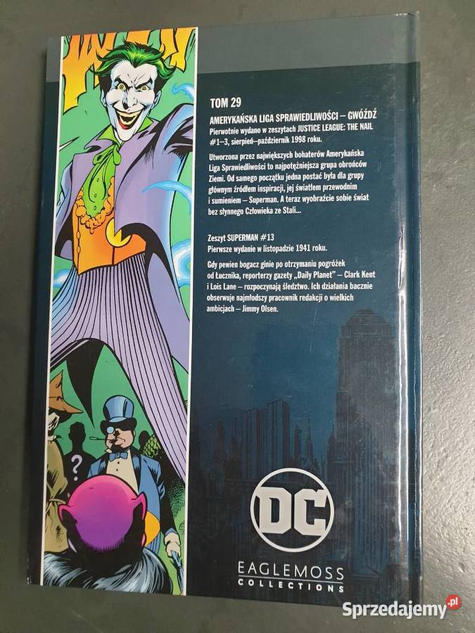 Amerykańska Liga Sprawiedliwości JLA Gwóźdź Gdynia