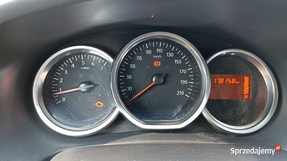 Dacia Logan II 09 MCV STEPWAY 2017 LPG KLIMA HAK 178200km Logan MCV sprzedam