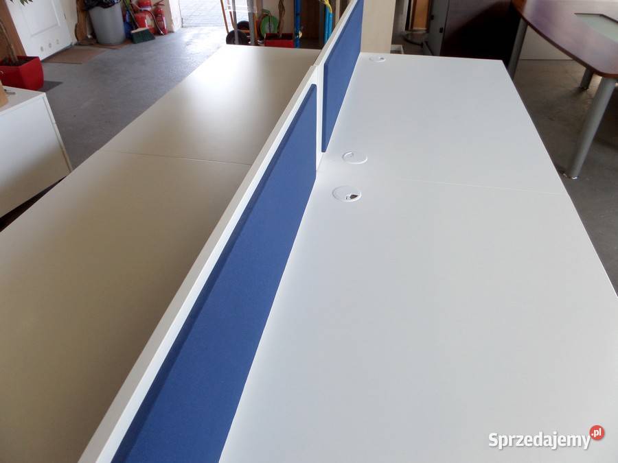 Biurko Wielostanowiskowe BENCH 4 OSOBY MDD Michałowice