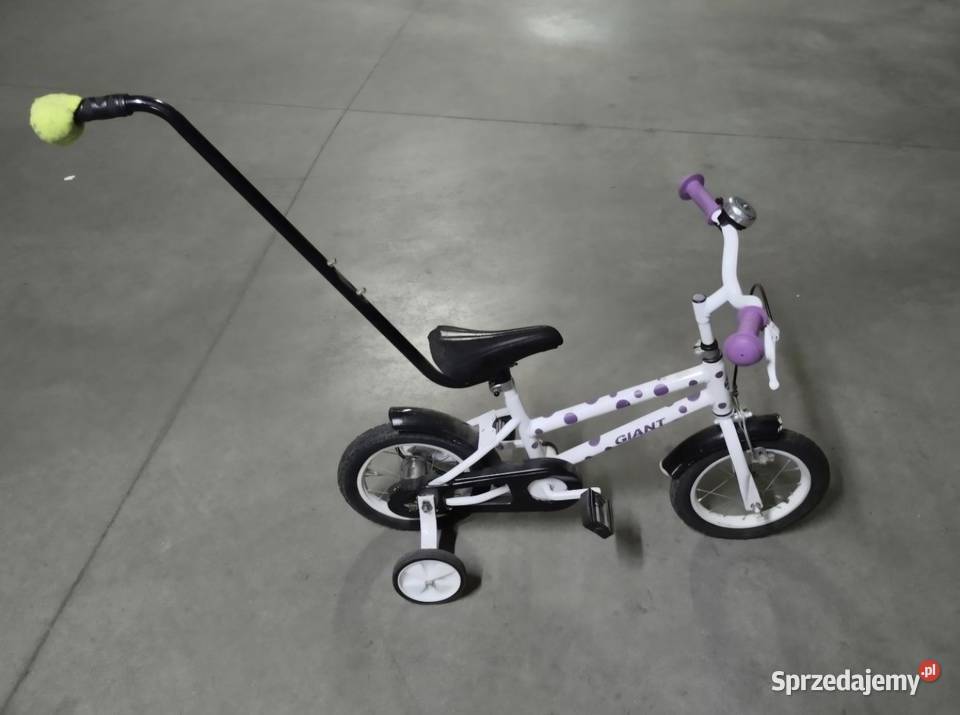 Rowerek rower Giant koła 12 plus boczne kółka Oba Gdańsk